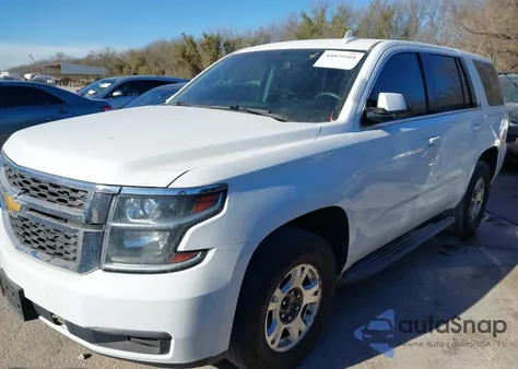 2016 Chevrolet Tahoe Commercial Fleet from USA, damaged, VIN 1GNLCDEC8GR228601
